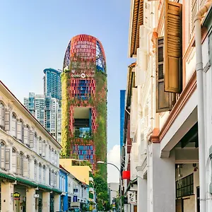 Hotel Oasia Downtown, By Far East Hospitality Singapore