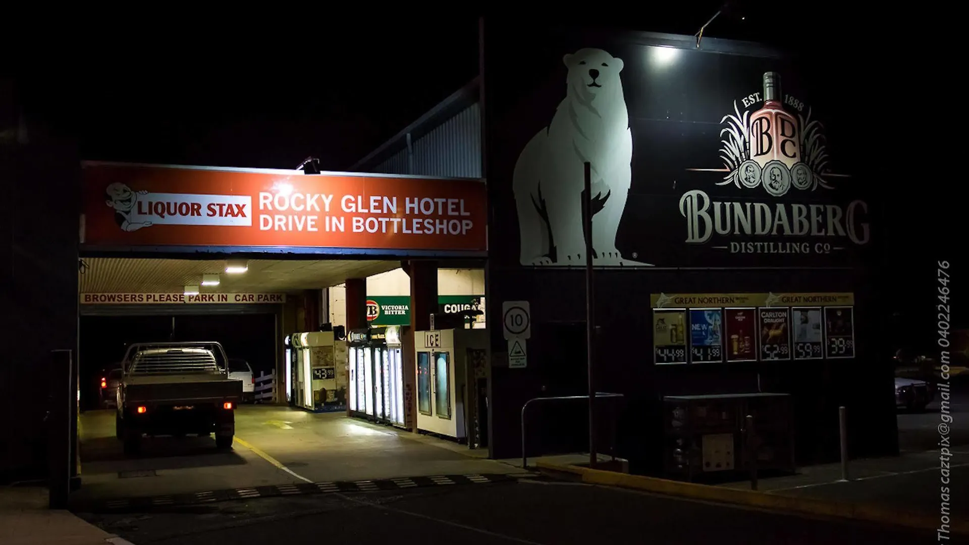 Rocky Glen Hotel Motel Gladstone 3*,  Australia