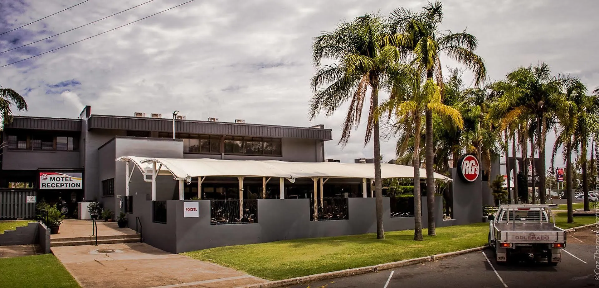 ***  Rocky Glen Hotel Motel Gladstone Australia